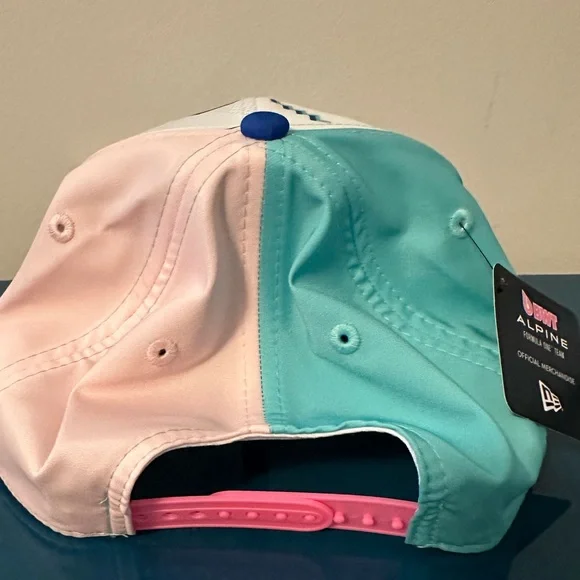 BWT Alpine F1 Miami Race Special 9SEVENTY Stretch-Snap - Picture 7 of 7